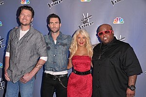 NBC's "The Voice" Press Conference NBC's "The Voice" Press Conference