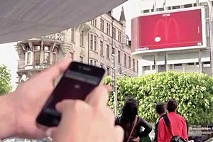 McDonald’s Billboard Hosts Giant Game of Pong McDonald’s Billboard Hosts Giant Game of Pong