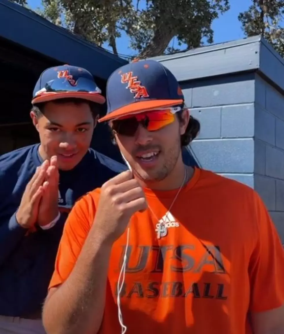 UTSA Roadrunner Baseball Team Shares Their Guilty Pleasure Songs