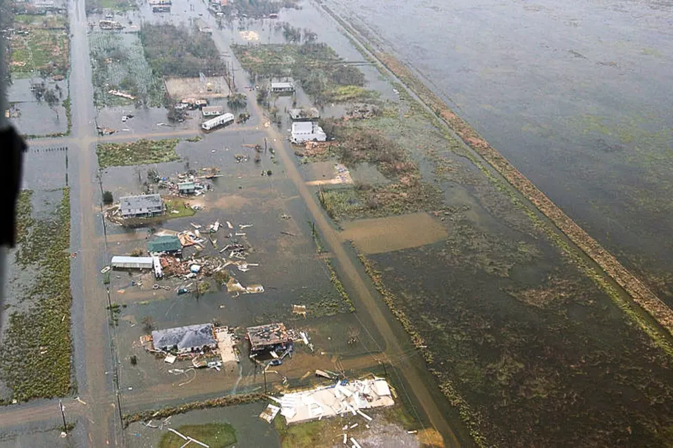 Hurricane Rita aerial via U.S. Army