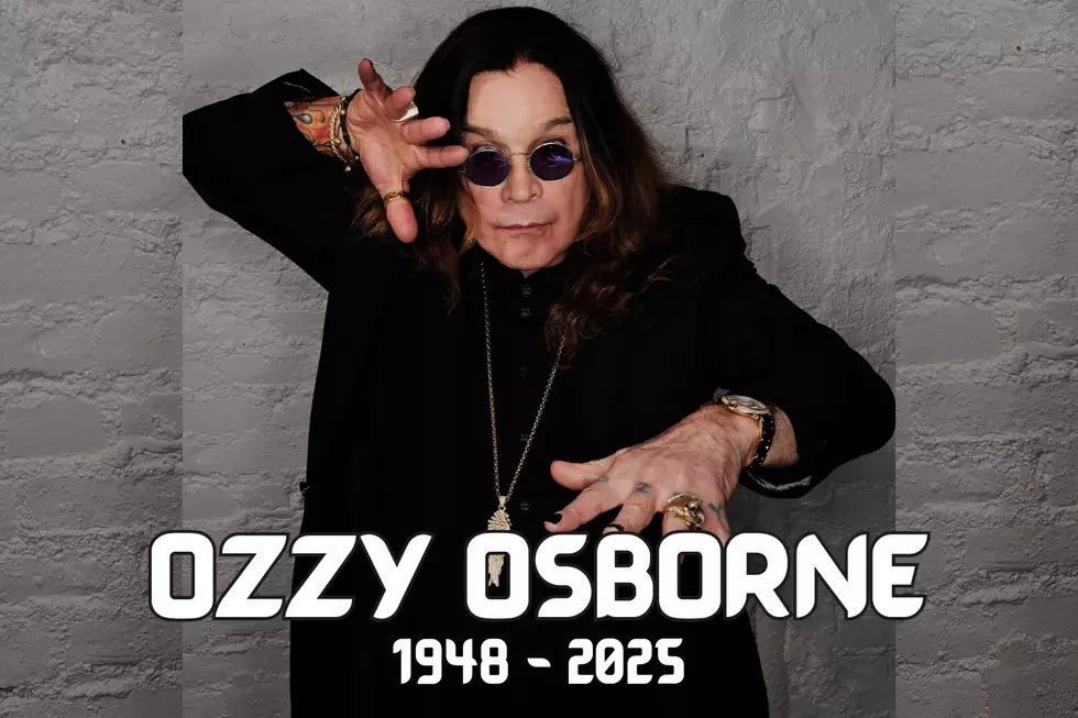 BREAKING: Ozzy Osbourne, ‘Prince of Darkness,’ Dies at 76