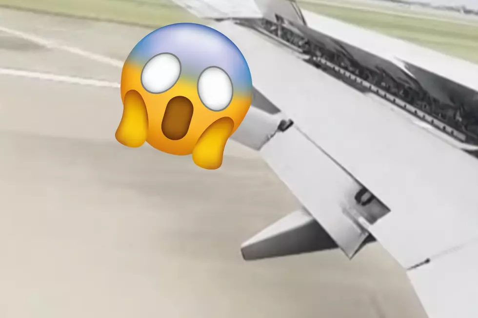 Terrifying Video Shows Plane Wing Falling Apart Landing in Texas