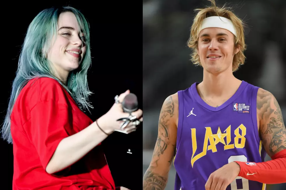 Justin Bieber and Biebs Superfan Billie Eilish Finally Met in Person